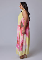 Savage Heat Maxi Dress