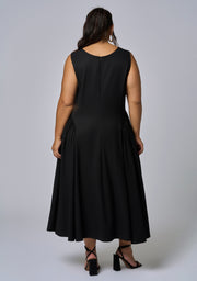 Electric Love Midi Dress