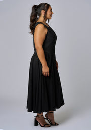 Electric Love Midi Dress