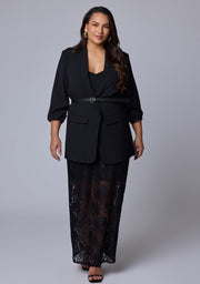 Captivated Lace Maxi Skirt