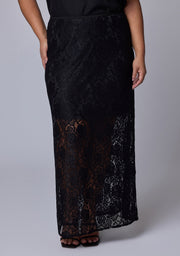 Captivated Lace Maxi Skirt
