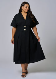 Blair Linen Midi Dress