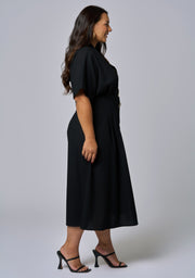 Blair Linen Midi Dress