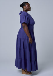 Abby Linen Maxi Dress