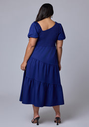 Miley Asymmetric Midi Dress