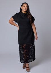 Rebel Lace Maxi Dress