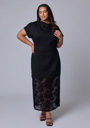 Rebel Lace Maxi Dress
