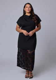 Rebel Lace Maxi Dress