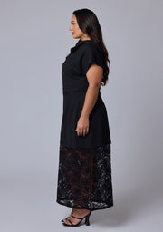 Rebel Lace Maxi Dress