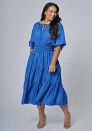 Skye Chambray Midi Dress