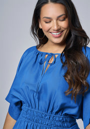 Skye Chambray Midi Dress