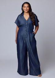 Eve Chambray Jumpsuit