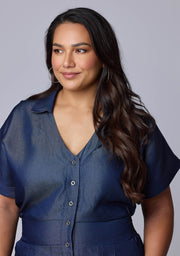 Eve Chambray Jumpsuit