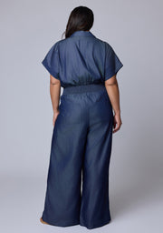 Eve Chambray Jumpsuit