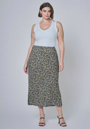 Emily Printed Midi Skirt