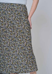 Emily Printed Midi Skirt