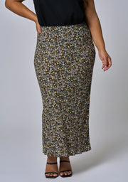 Emily Printed Midi Skirt