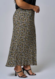 Emily Printed Midi Skirt