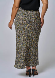 Emily Printed Midi Skirt