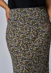 Emily Printed Midi Skirt