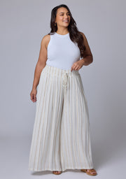 Eclectic Wide Leg Pant