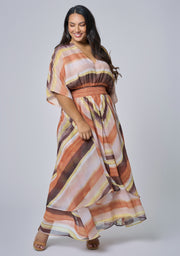 Serene Goddess Maxi Dress