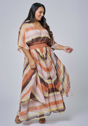 Serene Goddess Maxi Dress