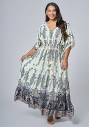 Amber Skies Maxi Dress