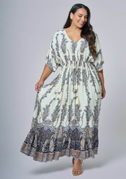 Amber Skies Maxi Dress