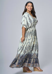 Amber Skies Maxi Dress