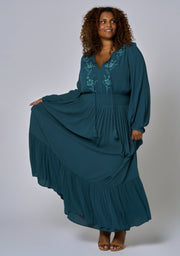 Bonfire Nights Maxi Dress