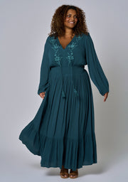 Bonfire Nights Maxi Dress