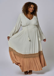 Radiant Goddess Maxi Dress