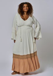 Radiant Goddess Maxi Dress