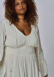 Radiant Goddess Maxi Dress