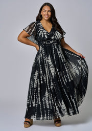 Woven Stars Maxi Dress