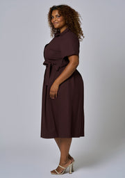 Orla Midi Linen Shirt Dress