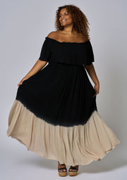 Moondive Maxi Tie Dye Dress