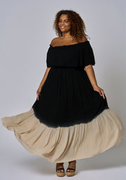 Moondive Maxi Tie Dye Dress