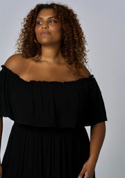 Moondive Maxi Tie Dye Dress