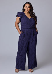 Layla Broderie Jumpsuit