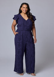 Layla Broderie Jumpsuit