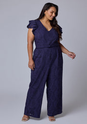 Layla Broderie Jumpsuit
