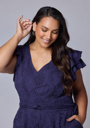 Layla Broderie Jumpsuit