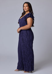 Layla Broderie Jumpsuit