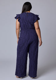 Layla Broderie Jumpsuit