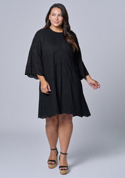 Rogue Broderie Mini Dress