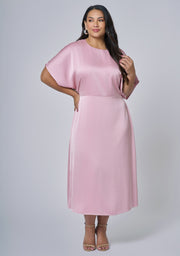 Lust Unleashed Satin Midi Dress