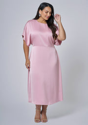 Lust Unleashed Satin Midi Dress