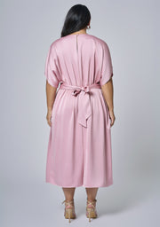 Lust Unleashed Satin Midi Dress